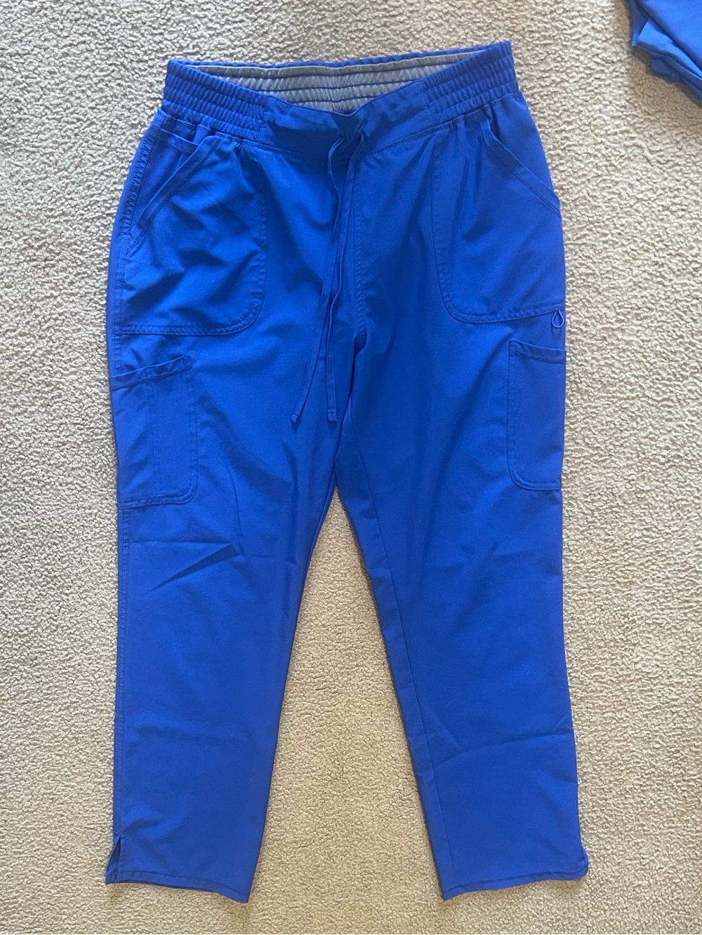 Royal Blue Scrub Pants